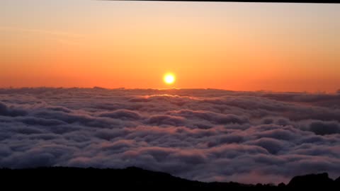 Mount Haleakala Sunset