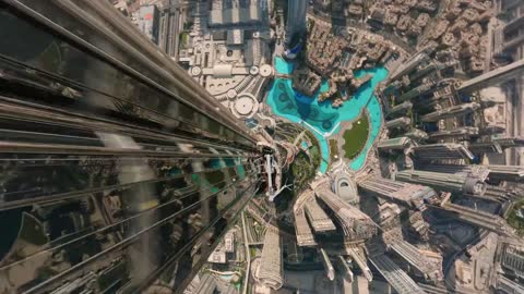 GoPro Awards Diving the World's Tallest Building Burj Khalifa FPV