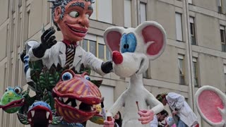 Carneval in italy 2023