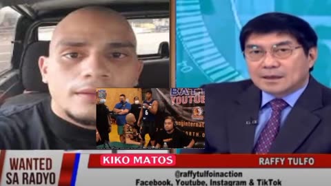 kiko matos on wanted sa radyo