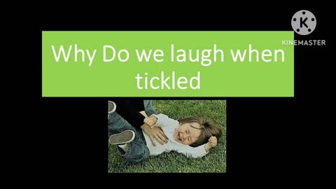 Why we feel lough when tickled??