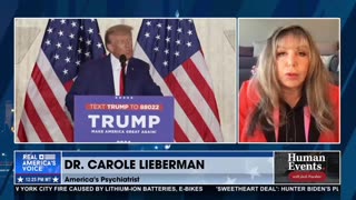 Dr. Carole Lieberman tells Jack Posobiec: "Depression is anger directed inward..."