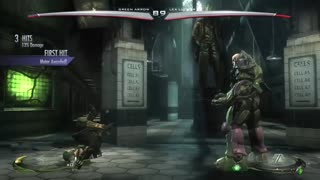 Terrible Round (Injustice: Gods Among Us)