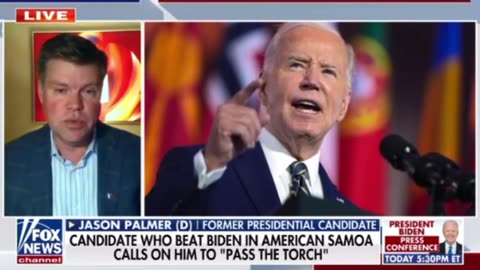 Jason Palmer: I thought Biden was just tired