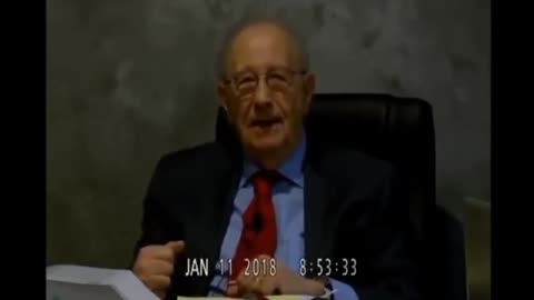 2 Godfather of Vaccines. When he is under oath he has to speak the unspeakable.