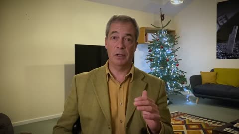 Nigel Farage's Important Christmas Message on Brexit.2020