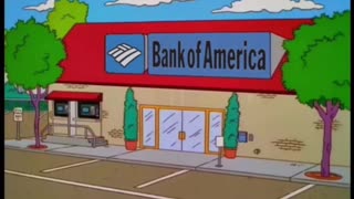 The Simpson predict Bank of America
