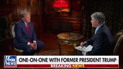 President Trump interview on Hannity part two