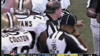 Saints de La Nouvelle-Orléans vs Colts d'Indianapolis