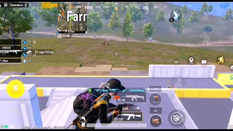 Funny Pubg Mobile Gameplay | Funny Gameplay Ever😂