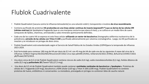 Cuidado con la vacuna de la gripe 2023/2024