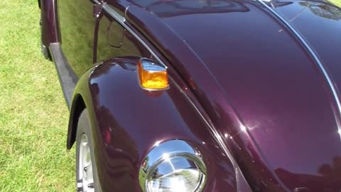 1978 Volkswagen Super Beetle Convertible