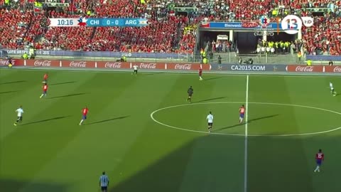 CHILE - ARGENTINA - FINAL COPA AMÉRICA CHILE 2015