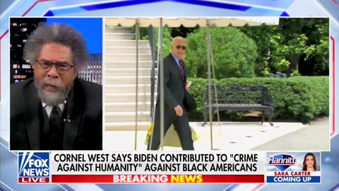 Cornel West Slams Biden Administration On Fox News