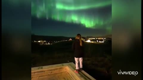 Burealis in Norway-Stunning View Amazing Works TV