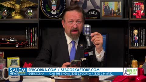 Why is Little Tim Young so Scared? Sebastian Gorka on AMERICA First