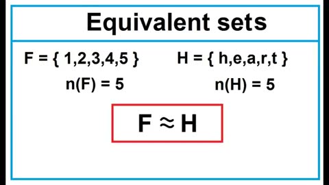 Types of set.