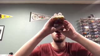 Root beer chug