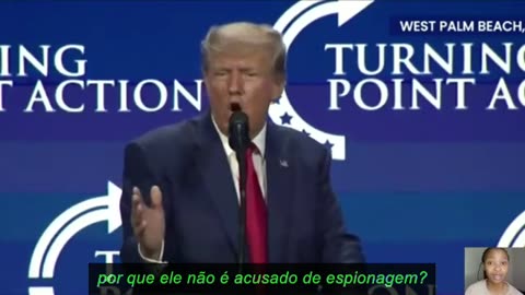 Veja Trump rir da vitória após testemunha-chave de Pelosi limpá-lo...