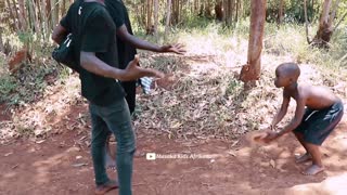 Masaka Kids Africana Dancing Joy Of Togetherness ft 3wash_hip_hop & Karina Palmira