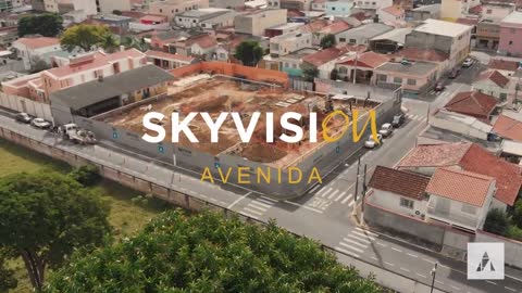 SkyVision e Bairro Avenida em Itajubá