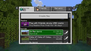 MInecraft building the world pt4