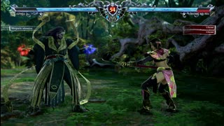 SOULCALIBUR VI AZWEL VS SEONG MI-NA