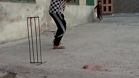 Street cricket part 1