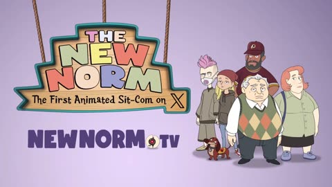 The New Norm Show - “The South Park of 𝕏”