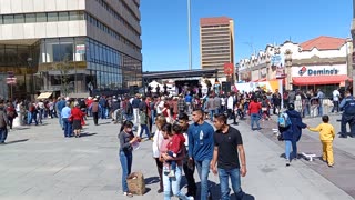 Caporal Festival de la familia Chihuahua plaza de armas