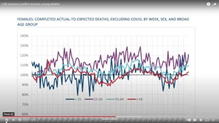 Life Insurers confirm excess young deaths (Dr. John Campbell) 17-08-23