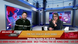 TIN TỨC HOA KỲ BUỔI SÁNG - 12/28/2022 - The KING Channel