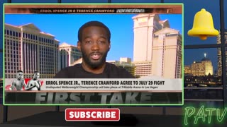 SNews - 🥊#TerenceCrawford & #ErrolSpence Interview with #StephenA #Boxing