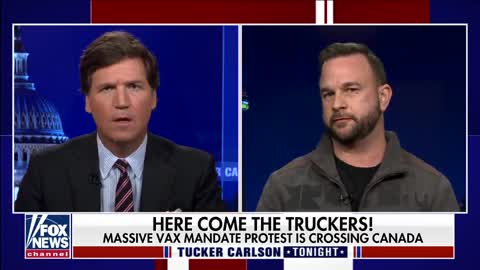 Freedom Convoy Spokesperson Benjamin Richter on Trucker Carlson 🚚 🛻