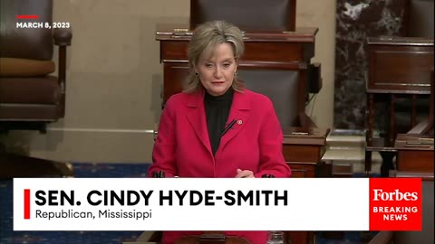 'It Is Time To Say Enough Is Enough'- Cindy Hyde-Smith Rips Democrats