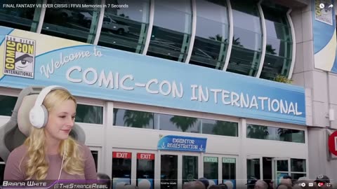 Asking FF7 Fans Their Memories in 7 Seconds at San Diego Comic Con Reaction - Ever Crisis