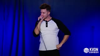 Lady Gets Mad At Comedian
