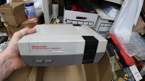 eBay Sales and Vintage NES Lot From ShopGoodwill.com!