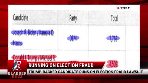 Running On Election Fraud