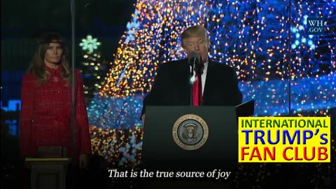 Donald J Trump - MERRY CHRISTMAS!