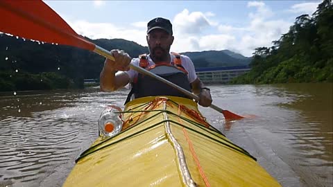 Kayak Bérrio XXI - Expedition on Đa River - July 2022