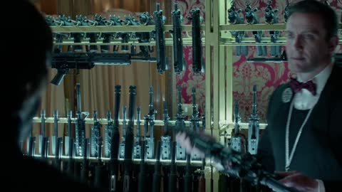 John Wick 2 (2017) - I'd like a tasting.