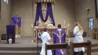 3rd Sunday of Lent--St. Mary's Mora