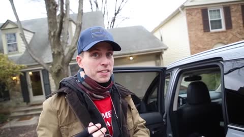 Fake reporters posing as trump supporters jan 6th