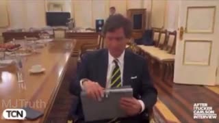 Tucker Carlson was given a Folder from Putin — What’s in the Folder?