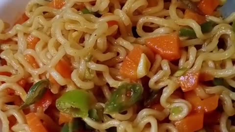 Healthy and tasty veg maggi