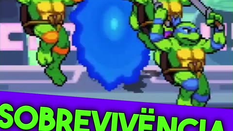 Nova DLC das tartarugas Ninja