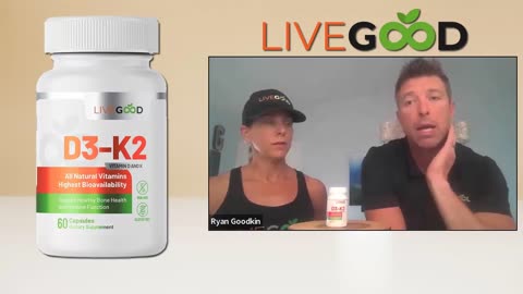 Boost Your Immunity and Bone Health with LiveGood's Vitamin D3 and K2 Supplement