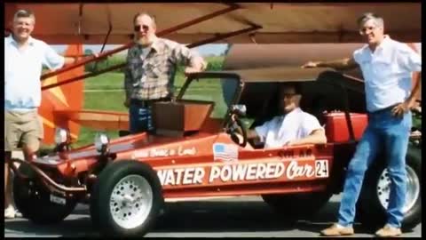 Water Powered Car