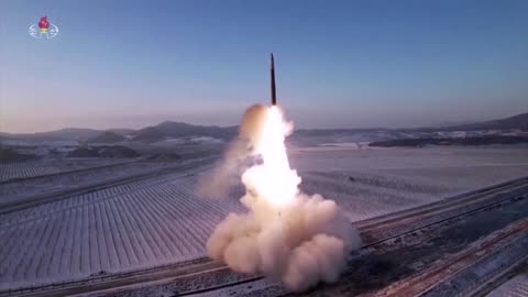 North Korea's Kim warns of 'nuclear attack'